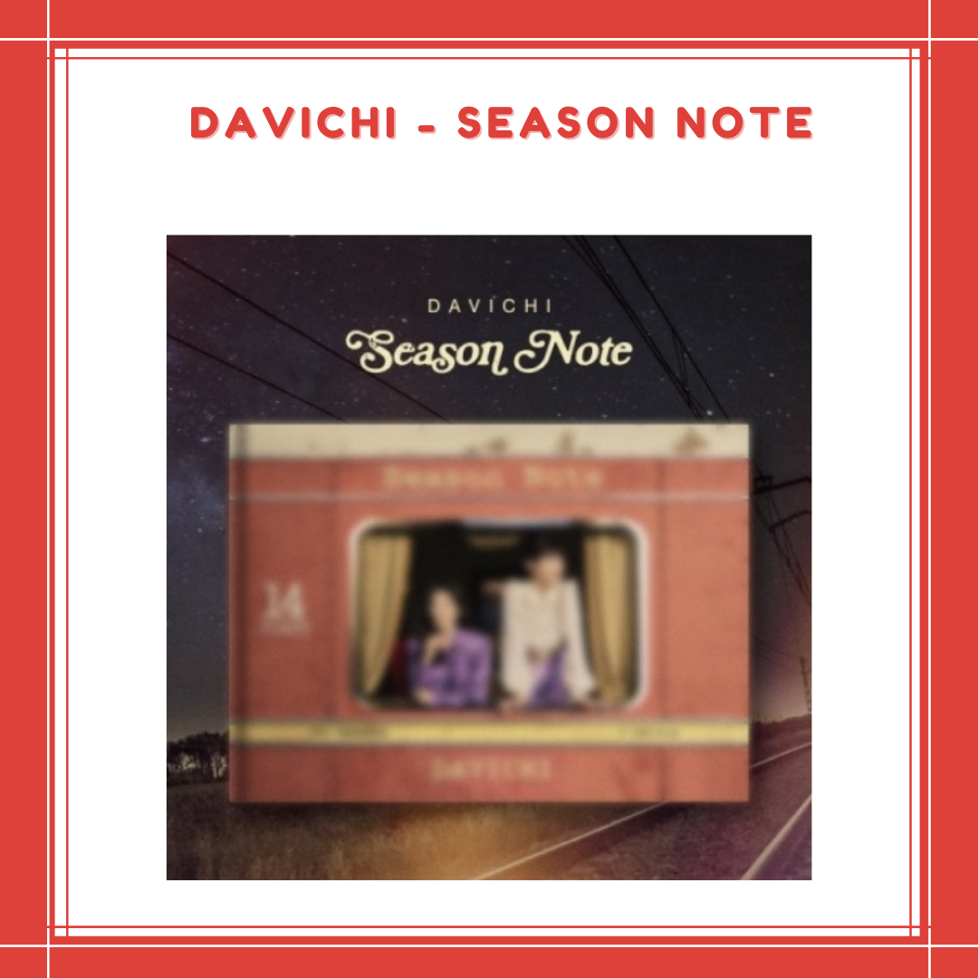 [PREORDER] DAVICHI - SEASON NOTE