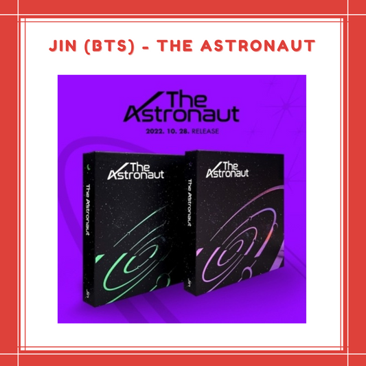 [PREORDER] JIN (BTS) - THE ASTRONAUT