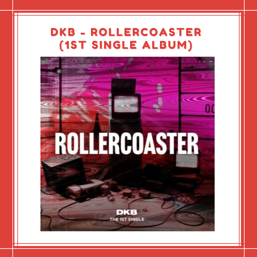 [PREORDER] DKB - ROLLERCOASTER (1ST SINGLE ALBUM)