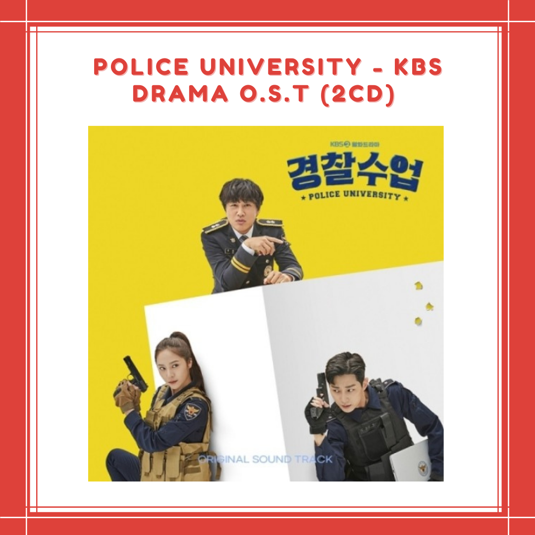 [PREORDER] POLICE UNIVERSITY - KBS DRAMA O.S.T (2CD)