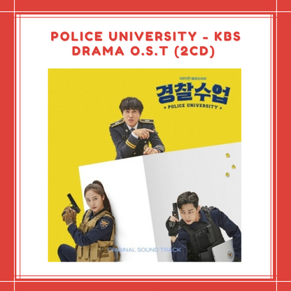 [PREORDER] POLICE UNIVERSITY - KBS DRAMA O.S.T (2CD)