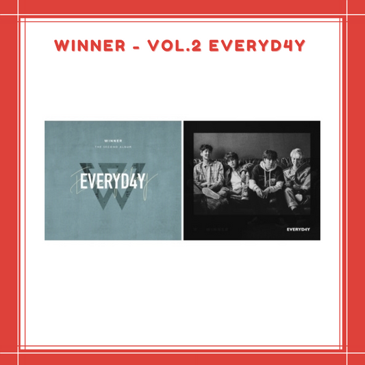 [PREORDER] WINNER - VOL.2 EVERYD4Y