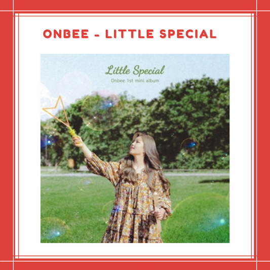 [PREORDER] ONBEE - LITTLE SPECIAL