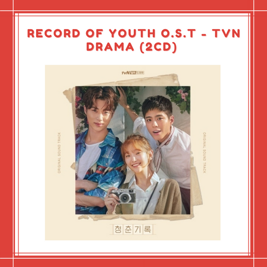 [PREORDER] RECORD OF YOUTH O.S.T - TVN DRAMA 2CD