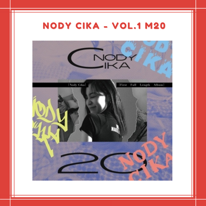 [PREORDER] NODY CIKA - VOL.1 20