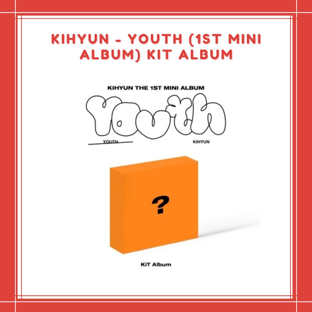[PREORDER] KIHYUN - YOUTH (1ST MINI ALBUM) KIT ALBUM