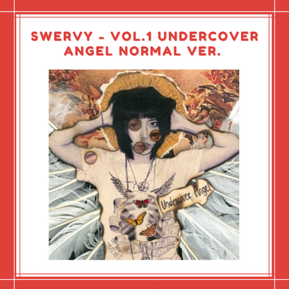 [PREORDER] SWERVY - VOL.1 UNDERCOVER ANGEL NORMAL VER.