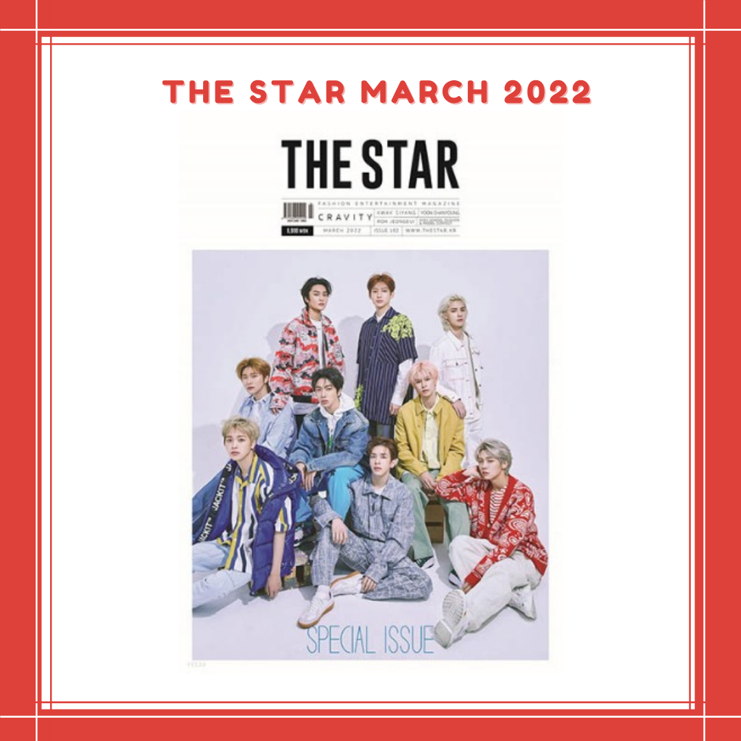 [PREORDER] THE STAR MARCH 2022