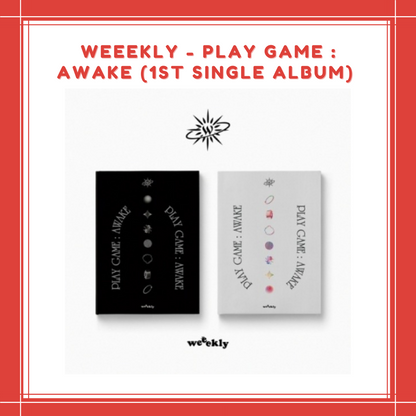 [PREORDER]  WEEEKLY - PLAY GAME : AWAKE (1ST SINGLE ALBUM)