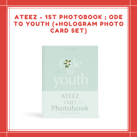[PREORDER] ATEEZ - 1ST PHOTOBOOK ; ODE TO YOUTH +HOLOGRAM PHOTO CARD SET