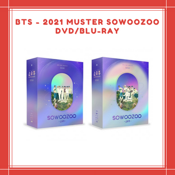 PREORDER] BTS - 2021 MUSTER SOWOOZOO DVD/BLU-RAY – All Korea Qatar