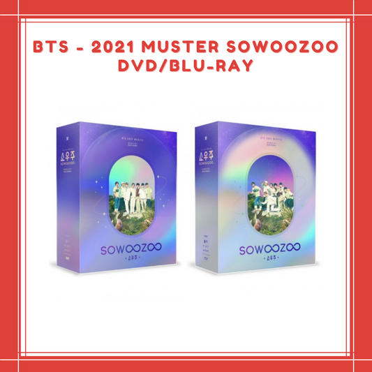 [PREORDER] BTS - 2021 MUSTER SOWOOZOO DVD/BLU-RAY