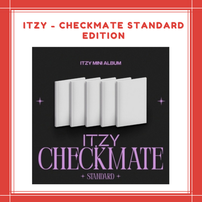 [PREORDER] ITZY - CHECKMATE STANDARD EDITION