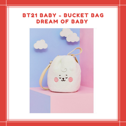 [PREORDER] BT21 BABY - BUCKET BAG DREAM OF BABY