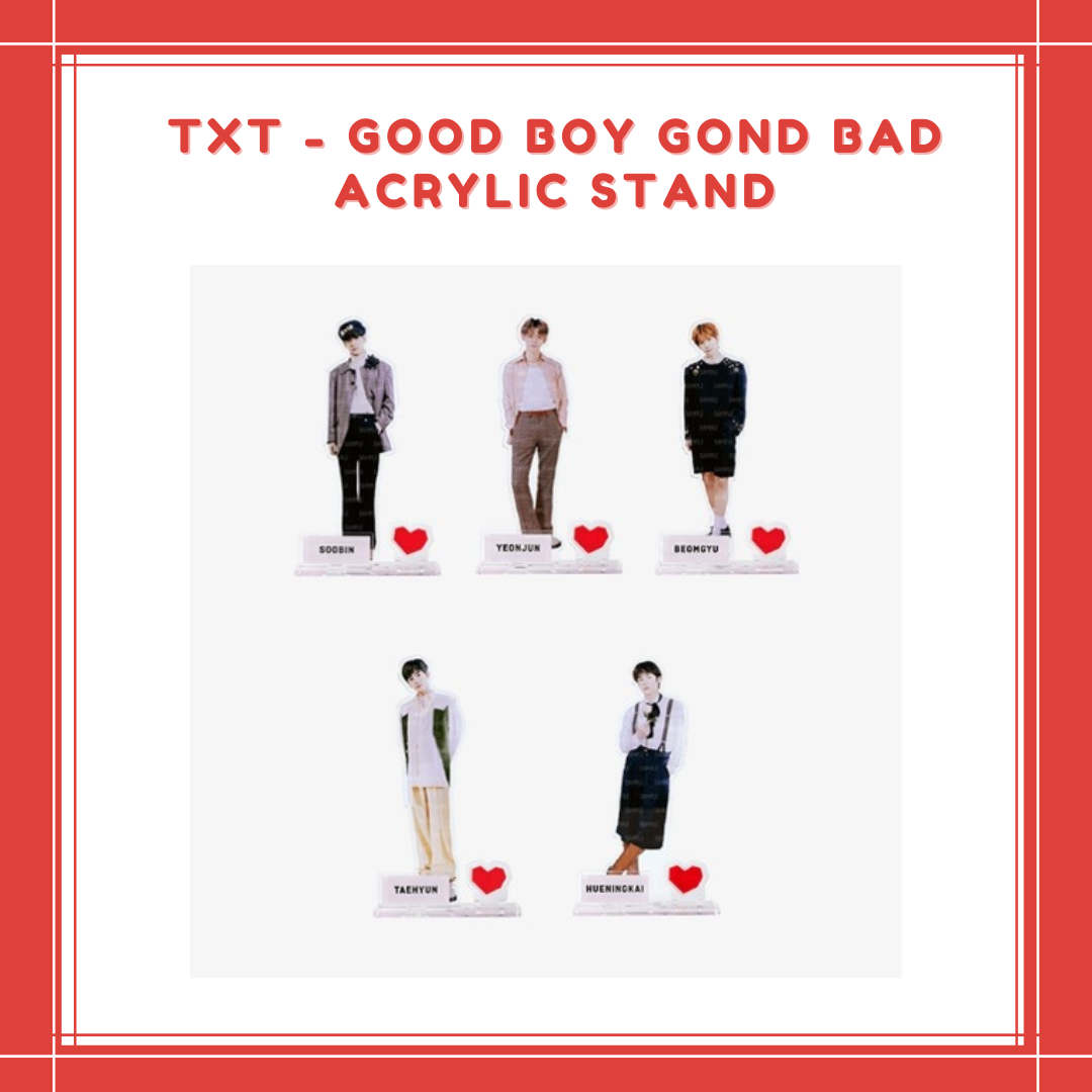 [PREORDER] TXT - GOOD BOY GOND BAD ACRYLIC STAND