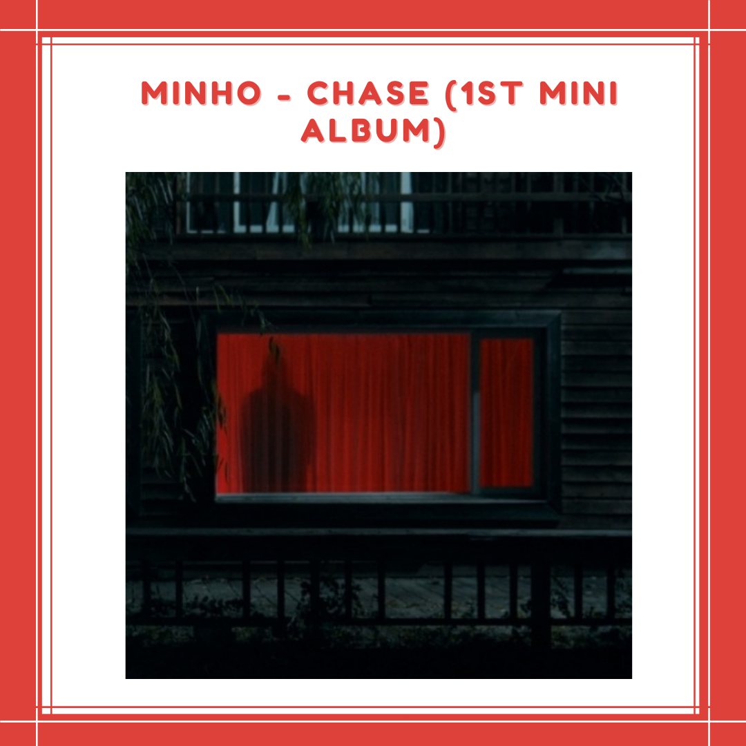 [PREORDER] MINHO - CHASE (1ST MINI ALBUM)