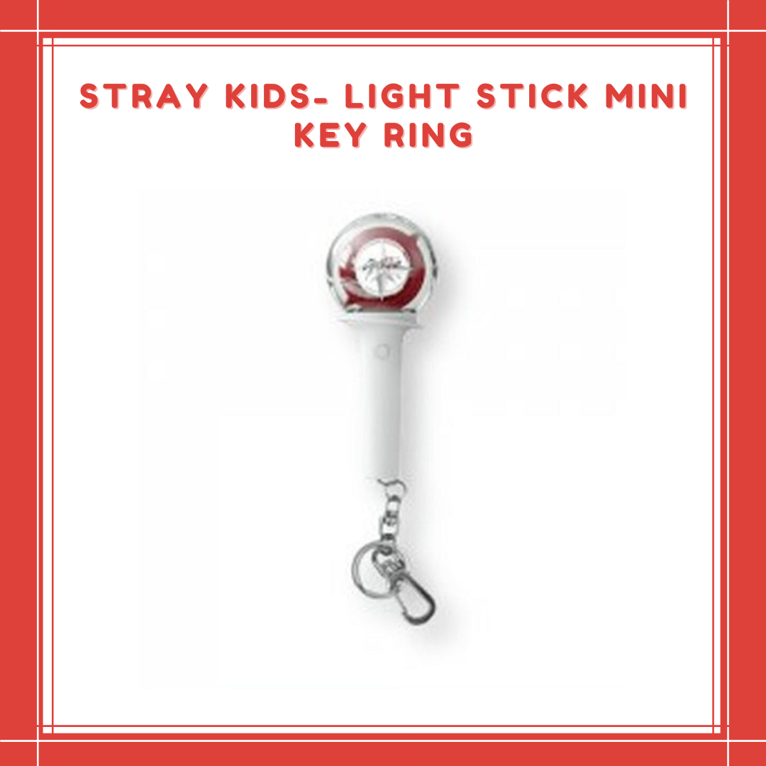 [PREORDER] STRAY KIDS - LIGHT STICK MINI KEY RING