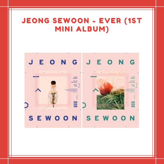 [PREORDER] JEONG SEWOON - EVER (1ST MINI ALBUM)