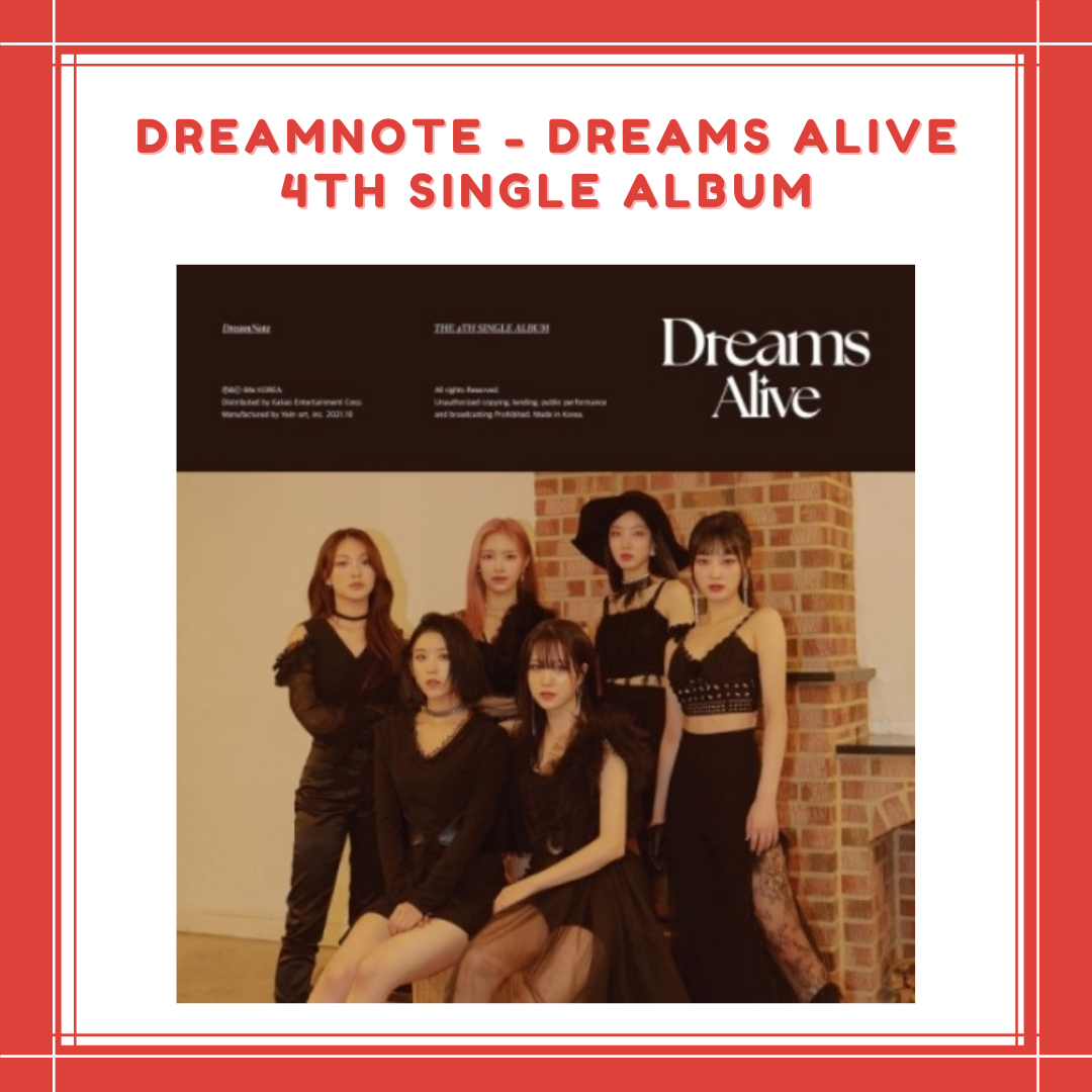 [PREORDER] DREAMNOTE - DREAMS ALIVE 4TH SINGLE ALBUM