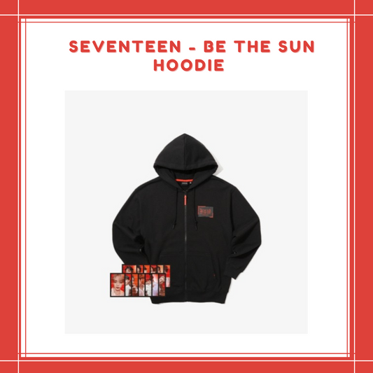 [PREORDER] SEVENTEEN - BE THE SUN HOODIE