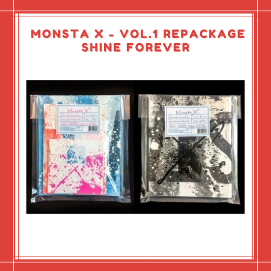 [PREORDER] MONSTA X - VOL.1 REPACKAGE SHINE FOREVER