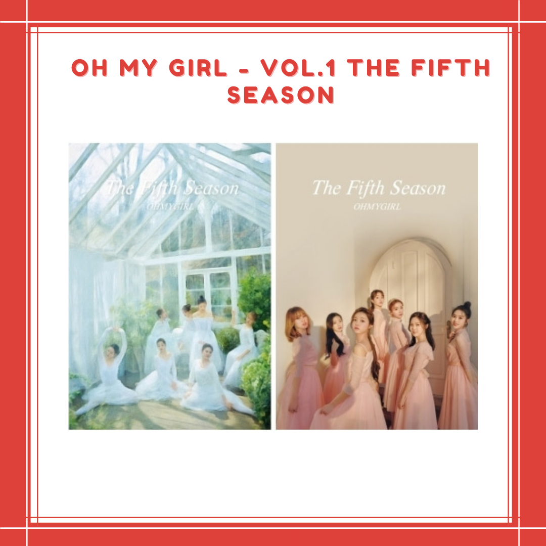 [PREORDER] OH MY GIRL - VOL.1 THE FIFTH SEASON