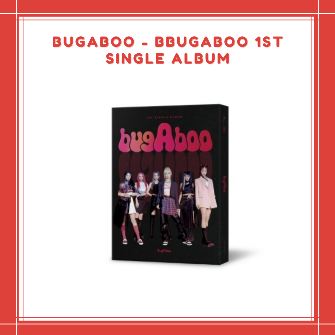 [PREORDER] BUGABOO - BBUGABOO 1ST SINGLE ALBUM