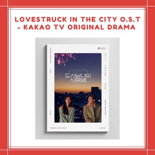 [PREORDER] LOVESTRUCK IN THE CITY O.S.T - KAKAO TV ORIGINAL DRAMA