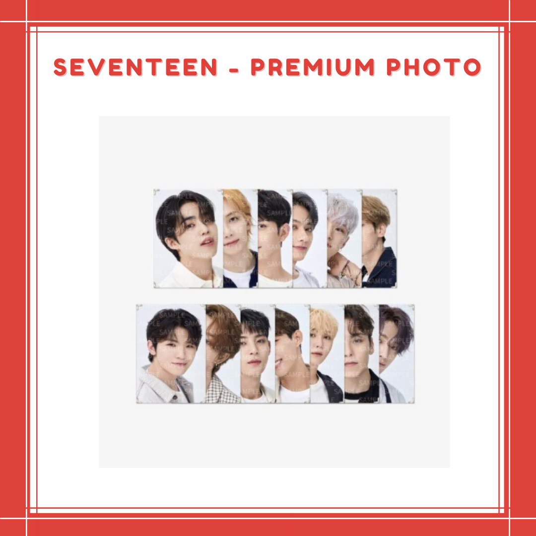 [PREORDER] SEVENTEEN - PREMIUM PHOTO