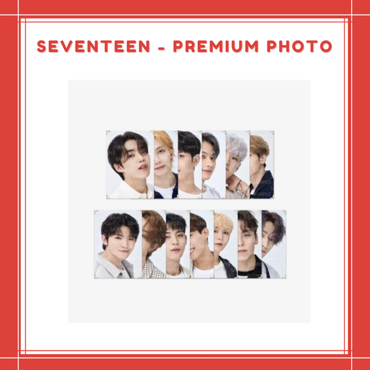 [PREORDER] SEVENTEEN - PREMIUM PHOTO