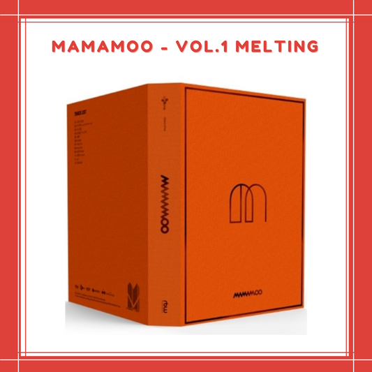 [PREORDER] MAMAMOO - VOL.1 MELTING