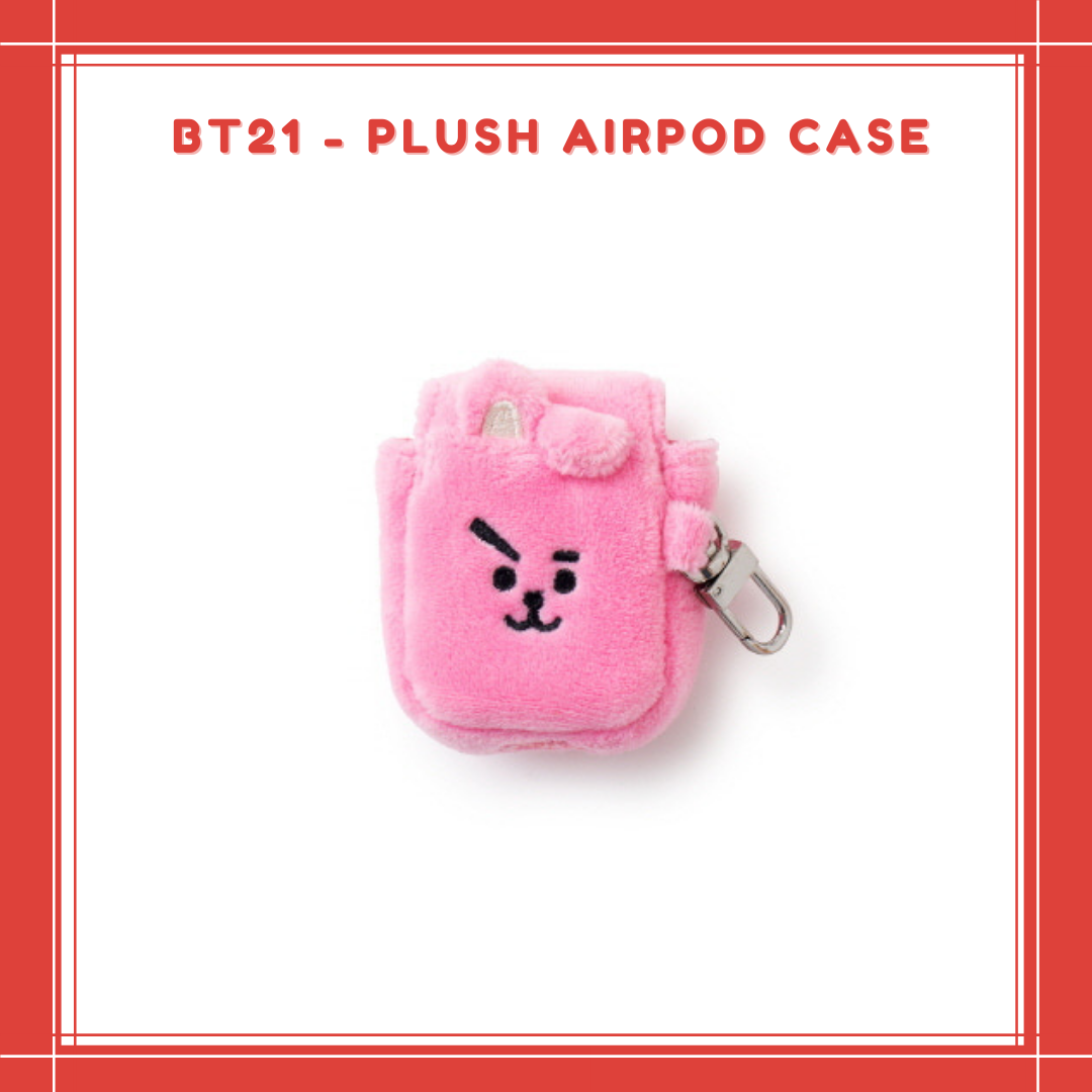 [PREORDER] BT21 - PLUSH AIRPOD CASE