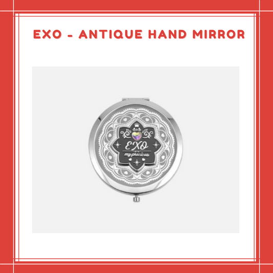 [PREORDER] EXO - ANTIQUE HAND MIRROR