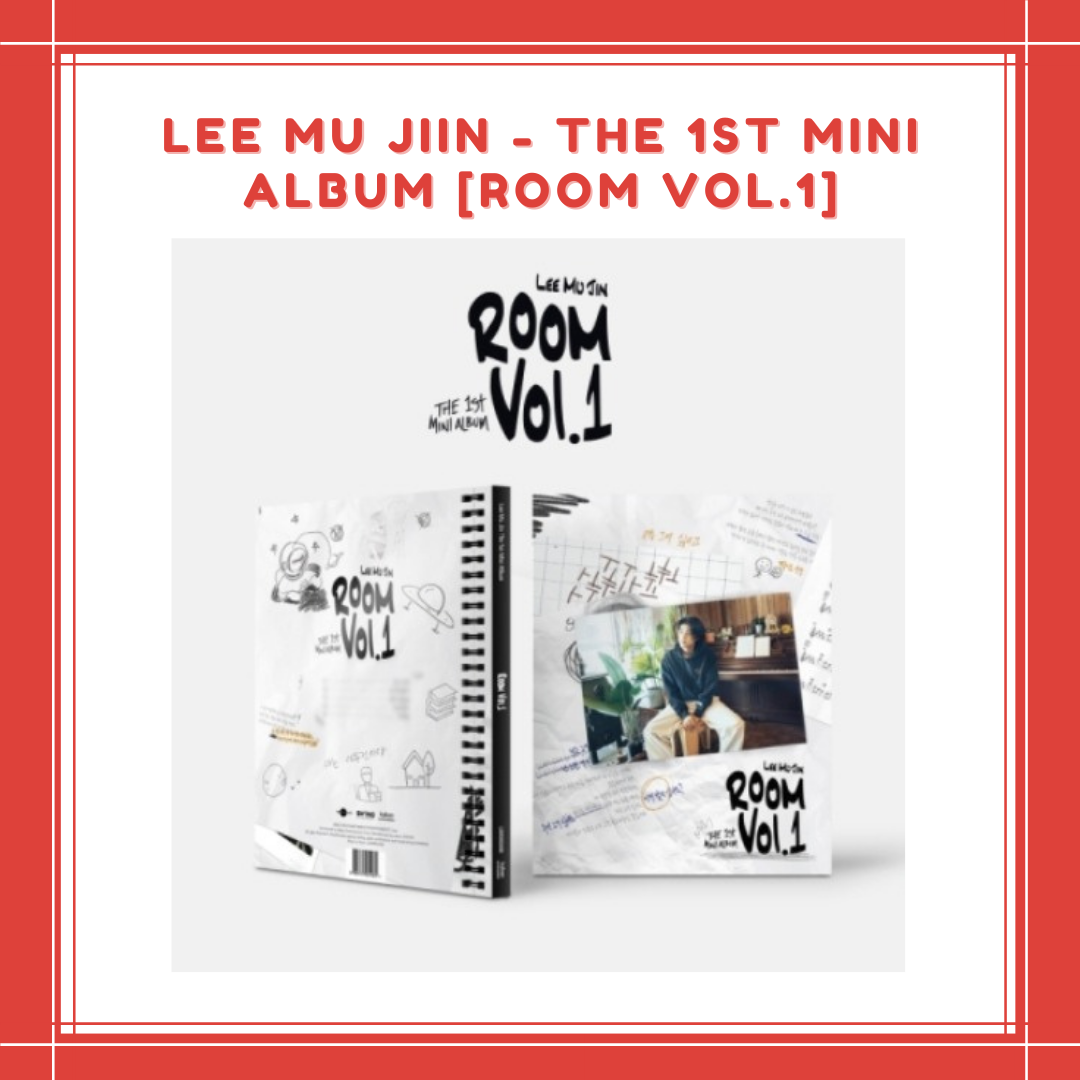 [PREORDER] LEE MU JIIN - THE 1ST MINI ALBUM ROOM VOL.1