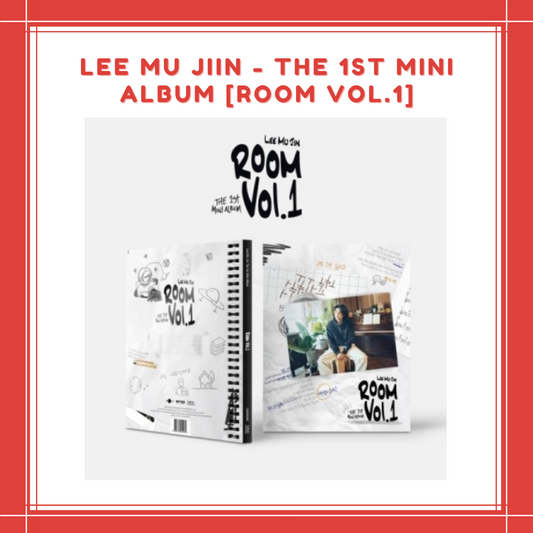 [PREORDER] LEE MU JIIN - THE 1ST MINI ALBUM ROOM VOL.1