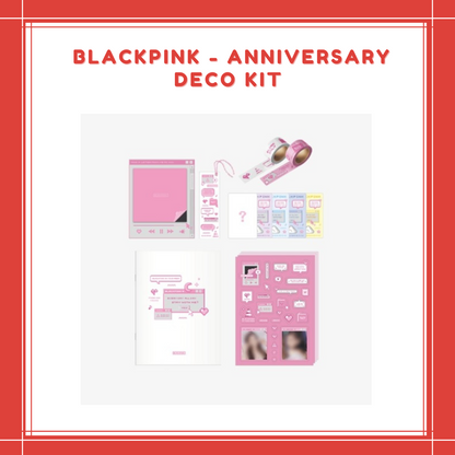 [PREORDER] BLACKPINK - ANNIVERSARY DECO KIT