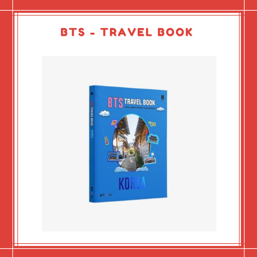 [PREORDER] BTS - TRAVEL BOOK