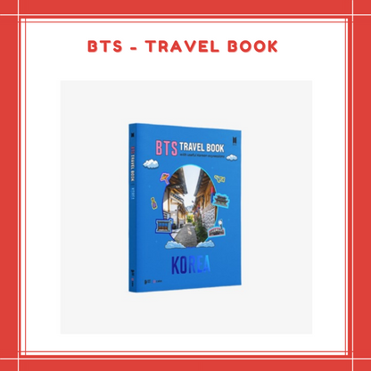 [PREORDER] BTS - TRAVEL BOOK