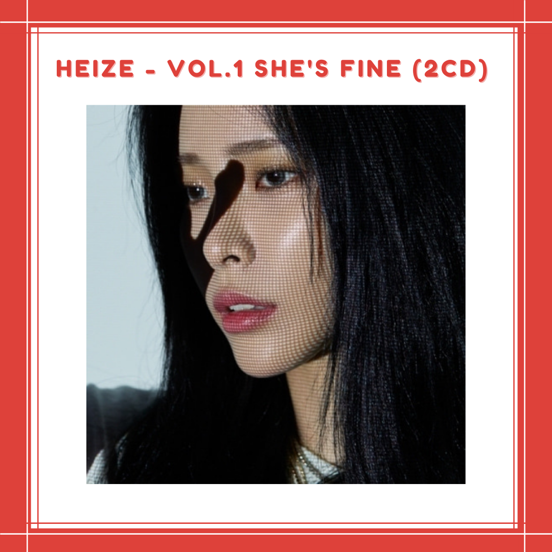 [PREORDER] HEIZE - VOL.1 SHE'S FINE (2CD)