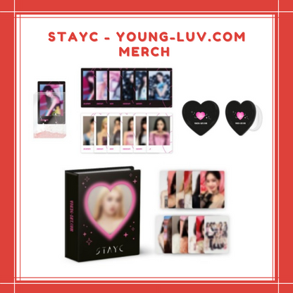 [PREORDER] STAYC - YOUNG-LUV.COM MERCH