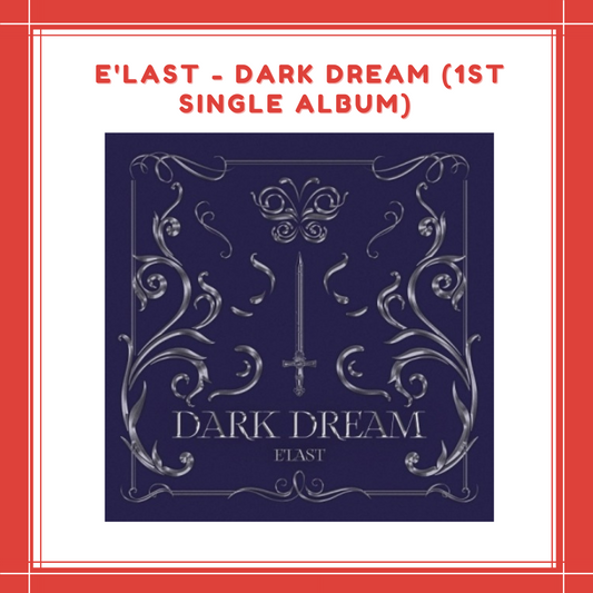 [PREORDER] E'LAST - DARK DREAM 1ST SINGLE ALBUM