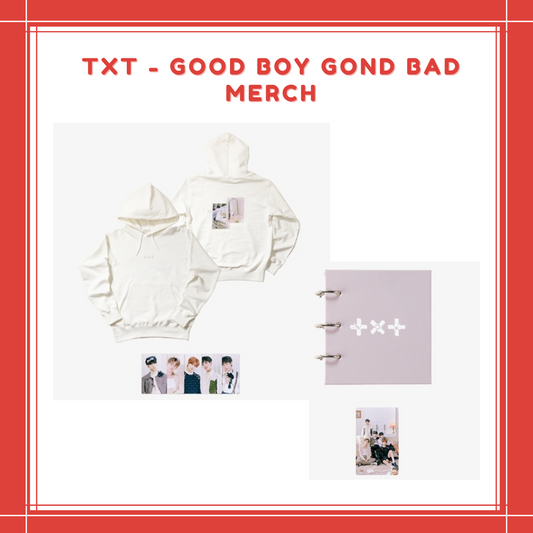 [PREORDER] TXT - GOOD BOY GOND BAD MERCH