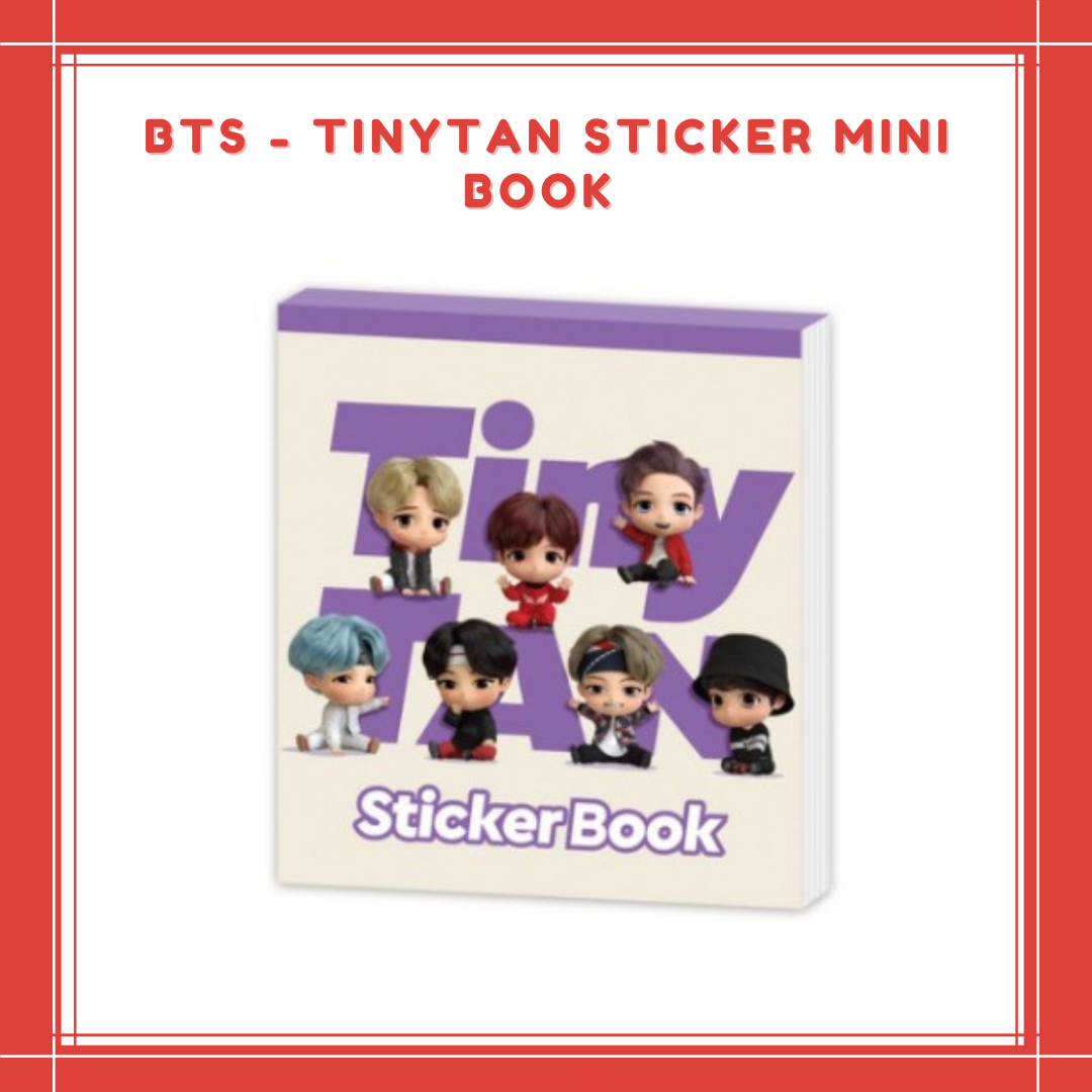 [PREORDER] BTS - TINYTAN STICKER MINI BOOK