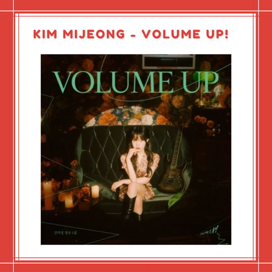 [PREORDER] KIM MIJEONG - VOLUME UP!