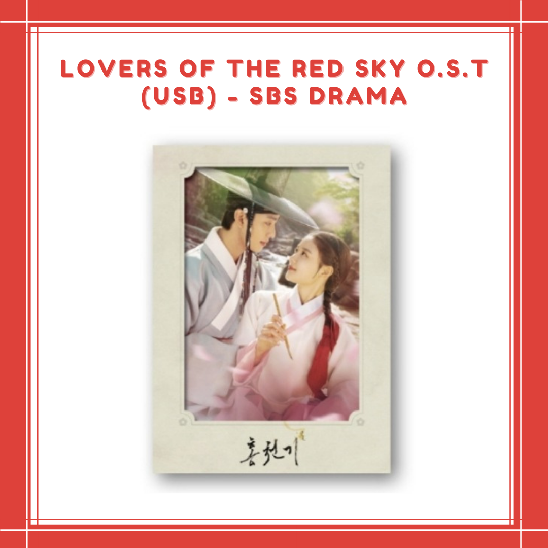 [PREORDER] LOVERS OF THE RED SKY O.S.T (USB) - SBS DRAMA