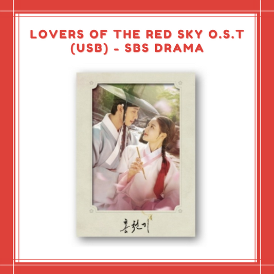 [PREORDER] LOVERS OF THE RED SKY O.S.T (USB) - SBS DRAMA