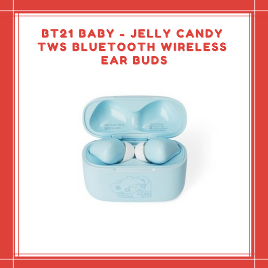 [PREORDER] BT21 BABY - JELLY CANDY TWS BLUETOOTH WIRELESS EAR BUDS