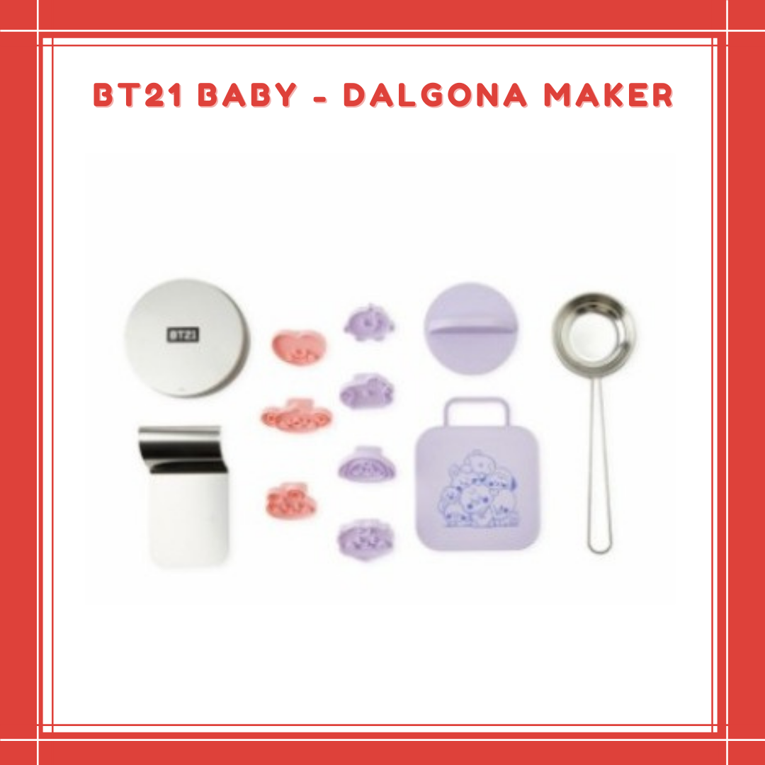 [PREORDER] BT21 BABY - DALGONA MAKER