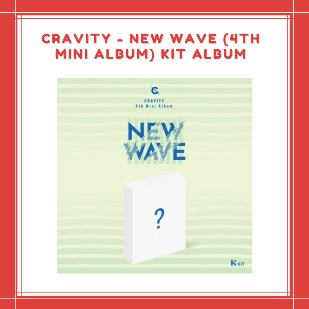 [PREORDER] CRAVITY - NEW WAVE (4TH MINI ALBUM) KIT ALBUM