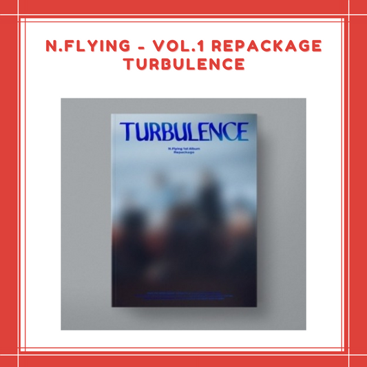 [PREORDER] N.FLYING - VOL.1 REPACKAGE TURBULENCE